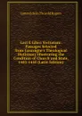 Loci E Libro Veritatum: Passages Selected from Gascoigne.s Theological Dictionary Illustrating the Condition of Church and State, 1403-1458 (Latin Edition) - James E. Thorold Rogers