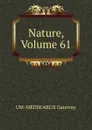 Nature, Volume 61 - UM-MEDSEARCH Gateway