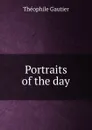 Portraits of the day - Théophile Gautier