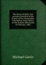 The decay of faith: four sermons preached in the Church of the Immaculate Conception, Farm Street, on the Sunday afternoons of February, 1885 - Michael Gavin