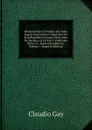 Historia Fisica Y Politica De Chile: Segun Documentos Adquiridos En Esta Republica Durante Doce Anos De Residencia En Ella Y Publicada Bajo Los . Supremo Gobierno, Volume 1 (Spanish Edition) - Claudio Gay