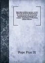 Epistolario politico toscano: ed atti diversi da servire di illustrazione e di complemento alla Storia della Restaurazione Granducale e al volume . il pontificato di Pio Nono (Italian Edition) - Pope Pius IX