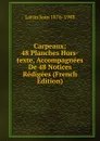 Carpeaux; 48 Planches Hors-texte, Accompagnees De 48 Notices Redigees (French Edition) - Laran Jean 1876-1948