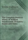 The Complete Poetical Works of William Wordsworth: Prefatory Essays and Notes - Wordsworth William