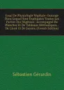 Essai De Physiologie Vegetale: Ouvrage Dans Lequel Sont Expliquees Toutes Les Parties Des Vegetaux: Accompagne De Planches Et De Tableaux Methodiques, . De Linne Et De Jussieu (French Edition) - Sébastien Gérardin