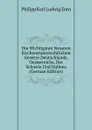 Die Wichtigsten Neueren Kirchenstaatsrechtlichen Gesetze Deutschlands, Oesterreichs, Der Schweiz Und Italiens (German Edition) - Philipp Zorn