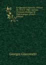 La Question Italienne, Periode De 1814 A 1860: Apercus D.histoire Politique Et Diplomatique (French Edition) - Georges Giacometti