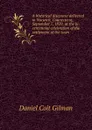 A historical discourse delivered in Norwich, Connecticut, September 7, 1859, at the bi-centennial celebration of the settlement of the town - Gilman Daniel Coit