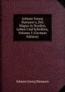 Johann Georg Hamann.s, Des Magus in Norden, Leben Und Schriften, Volume 5 (German Edition) - Johann G. Hamann