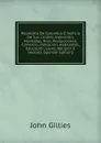 Republica De Colombia O Noticia De Sus Limites, Extension, Montanas, Rios, Producciones, Comercio, Poblacion, Habitantes, Educacion, Leyes, Religion E Historia (Spanish Edition) - John Gillies