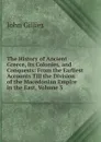 The History of Ancient Greece, Its Colonies, and Conquests: From the Earliest Accounts Till the Division of the Macedonian Empire in the East, Volume 3 - John Gillies