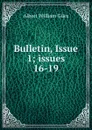 Bulletin, Issue 1;.issues 16-19 - Albert William Giles