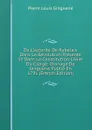 De L.autorite De Rabelais Dans La Revolution Presente Et Dans La Constitution Civile Du Clerge: Ouvrage De Ginguene Publie En 1791 (French Edition) - Pierre Louis Ginguené