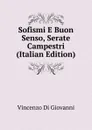 Sofismi E Buon Senso, Serate Campestri (Italian Edition) - Vincenzo Di Giovanni