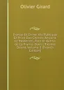 France Et Chine: Vie Publique Et Prive Des Chinois Anciens Et Modernes, Pass Et Avenir de La France Dans L.Extrme Orient, Volume 1 (French Edition) - Olivier Girard