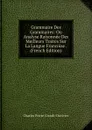 Grammaire Des Grammaires: Ou Analyse Raisonnee Des Meilleurs Traites Sur La Langue Francoise . (French Edition) - Charles Pierre Girault-Duvivier