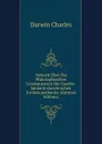 Versuch Uber Die Philosophischen Consequenzen Der Goethe-lamarck-darwin.schen Evolutionstheorie (German Edition) - Darwin Charles