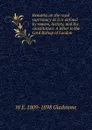 Remarks on the royal supremacy as it is defined by reason, history, and the constitution: A letter to the Lord Bishop of London - W. E. Gladstone