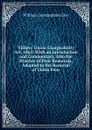 Villiers. Union Chargeability Act, 1865: With an Introduction and Commentary, Also the Practice of Poor Removals, Adapted to the Removal of Union Poor - William Cunningham Glen