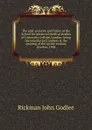 The past, present, and future of the School for advanced medical studies of University College, London: being the introductory address at the opening of the winter session, October, 1906 - Rickman John Godlee