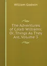 The Adventures of Caleb Williams; Or, Things As They Are, Volume 3 - William Godwin