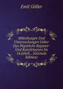 Mitteilungen Und Untersuchungen Ueber Das Papstliche Register- Und Kanzleiwesen Im 14.Jahrh. . (German Edition) - Emil Göller