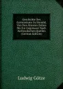 Geschichte Des Gymnasiums Zu Stendal, Von Den Altesten Zeiten Bis Zur Gegenwart Nach Archivalischen Quellen (German Edition) - Ludwig Götze