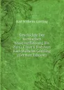 Geschichte Der Romischen Staatsverfassung Bis Zu C. Casar.s Tod /von Karl Wilhelm Gottling  (German Edition) - Karl Wilhelm Göttling