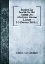 Studien Zur Geschichte Und Kultur Des Altertums, Volume 2,.issues 2-5 (German Edition) - Görres-Gesellschaft