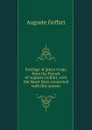 Ensilage of green crops, from the French of Auguste Goffart, with the latest facts connected with this system - Auguste Goffart