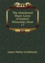 The Abandoned Shore-Lines of Eastern Wisconsin, Issue 17 - James Walter Goldthwait