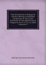 The Gentleman.s Magazine Library: Being a Classified Collection of the Chief Contents of the Gentleman.s Magazine from 1731 to 1868, Volume 9 - George Laurence Gomme