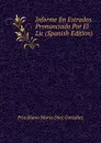 Informe En Estrados Pronunciado Por El Lic (Spanish Edition) - Prisciliano María Díaz González