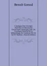 Catalogue Des Ouvrages Imprimes Et Manuscrits Concernant L.auvergne, Extr. Du Catalogue General De La Bibliotheque De Clermont-Fd. Ed. by P.P. Mathieu. (French Edition) - Benoît Gonod