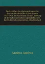 Bericht uber die Alpinspektionen im Kanton Graubunden in den Jahren 1917/1920. Im Anschluss an die Lieferung 18 der schweizerischen Alpstatistik: Die . durch den Schweizerischen Alpwirtschaft - Andrea Andrea