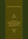 The history of Pennsylvania: from its discovery by Europeans, to the Declaration of Independence in 1776 - Thomas Francis Gordon