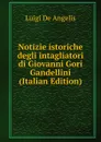 Notizie istoriche degli intagliatori di Giovanni Gori Gandellini  (Italian Edition) - Luigi De Angelis