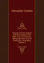Reports of Cases Argued and Determined in the High Court of Chancery: During the Time of Lord Chancellor Cottenham, Volume 1 - Alexander Gordon