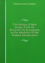 The History of New Jersey: From Its Discovery by Europeans, to the Adoption of the Federal Constitution - Thomas Francis Gordon
