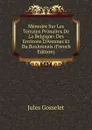 Memoire Sur Les Terrains Primaires De La Belgique: Des Environs D.Avesnes Et Du Boulonnais (French Edition) - Jules Gosselet