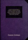 A secret worth knowing. A treatise on insanity, the only work of the kind in the United States, or perhaps in the known world; founded on general observation and truth - Green Grimes