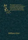 The modern mechanic: a scientific guide and calculator, comprising rules and tables in the various departments of mechanical skill and labor - William Grier