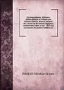 Correspondance, litteraire, philosophique et critique par Grimm, Diderot, Raynal, Meister etc; revue sur les textes originaux, comprenant outre ce qui . 1813 par la censure, les parties inedites co - Friedrich Melchior Grimm