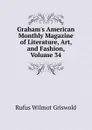 Graham.s American Monthly Magazine of Literature, Art, and Fashion, Volume 34 - Griswold Rufus W
