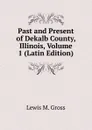 Past and Present of Dekalb County, Illinois, Volume 1 (Latin Edition) - Lewis M. Gross