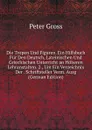 Die Tropen Und Figuren. Ein Hilfsbuch Fur Den Deutsch, Lateinischen Und Griechischen Unterricht an Hoheren Lehranstalten. 2., Um Ein Verzeichnix Der . Schriftsteller Verm. Ausg (German Edition) - Peter Gross