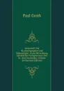 Zeitschrift Fur Krystallographie Und Mineralogie: Unter Mitwirkung Zahlreicher Fachgenossen Des In- Und Auslandes, Volume 20 (German Edition) - Paul Groth