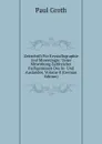 Zeitschrift Fur Krystallographie Und Mineralogie: Unter Mitwirkung Zahlreicher Fachgenossen Des In- Und Auslandes, Volume 8 (German Edition) - Paul Groth