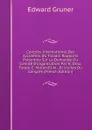 Congres International Des Accidents Du Travail: Rapports Presentes Sur La Demande Du Comite D.organisation Par N. Droz, Toque, E. Muller.Et Al . Et Visites Du Congres (French Edition) - Edward Gruner