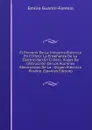 El Porvenir De La Industria Electrica En El Peru: La Ensenanza De La Electricidad En El Peru. Viajes De Instruccion De Los Alumnos Electricistas De La . Origen Electrico Posible. (Spanish Edition) - Emilio Guarini-Foresio